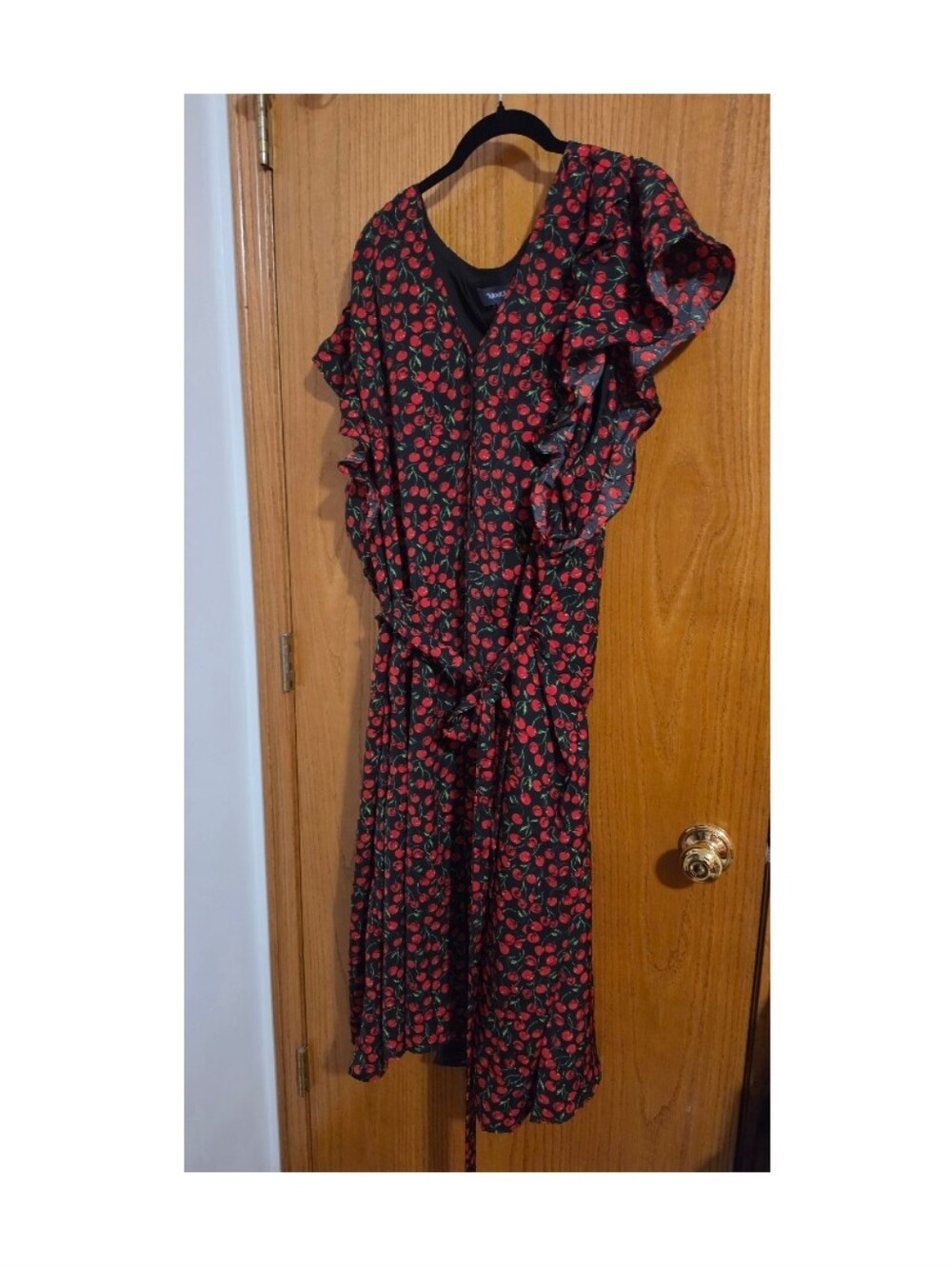 Retro Cherry Dress - Picture 3 of 7